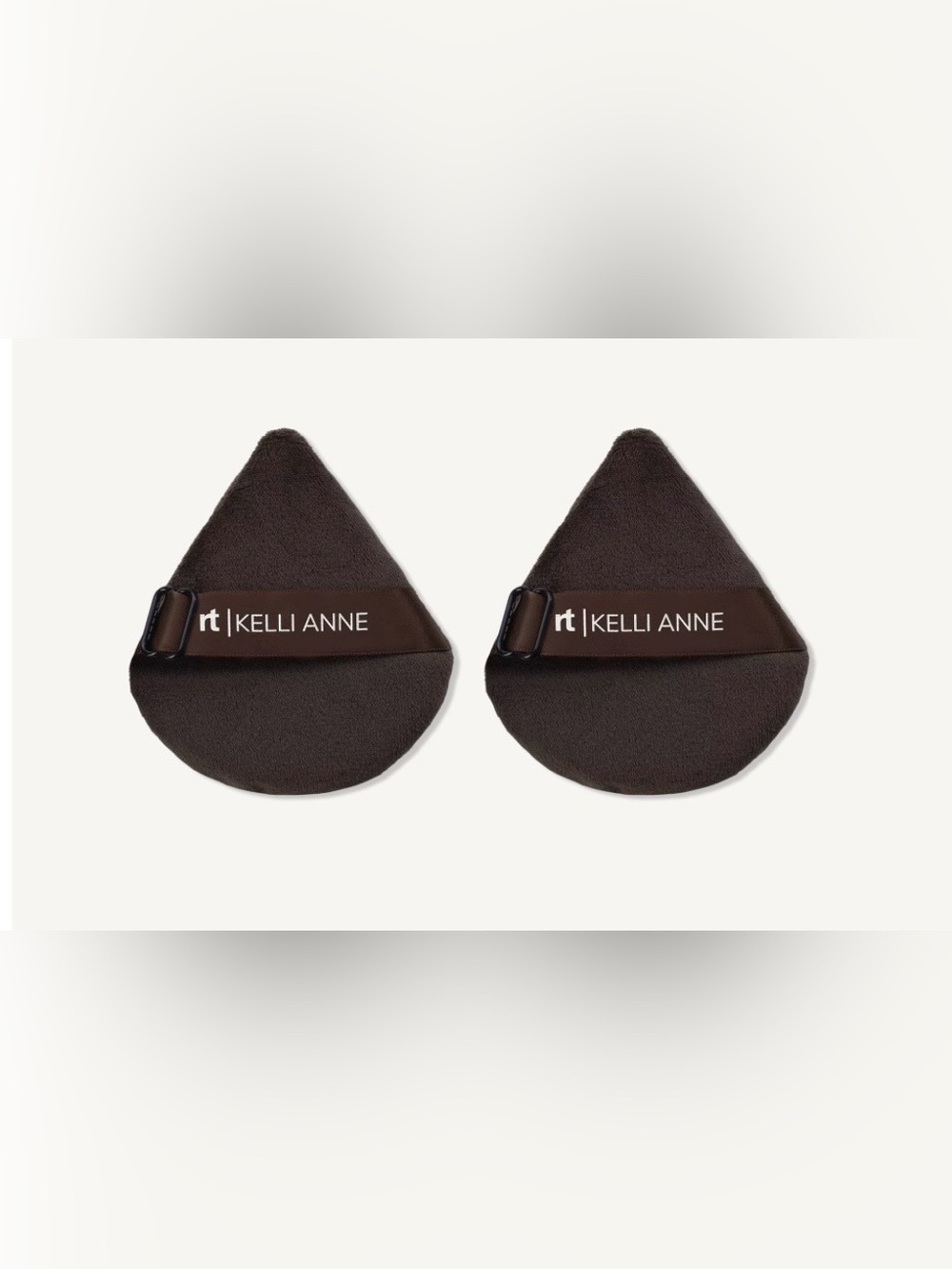 Real Techniques Kelli Anne Adjustable Powder Puff 2 Pack
